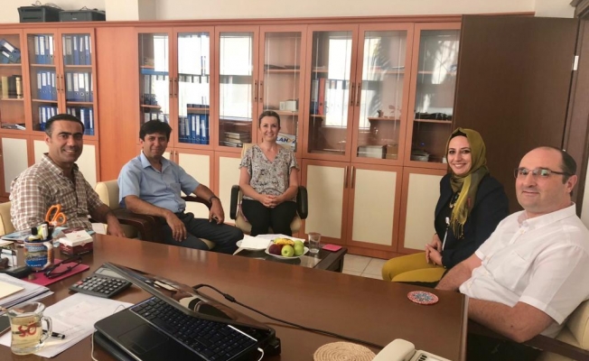 Hastane yönetiminden ALTAV’a ziyaret