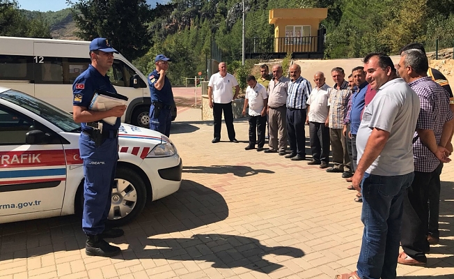 Jandarmadan okul servislerine sıkı denetim