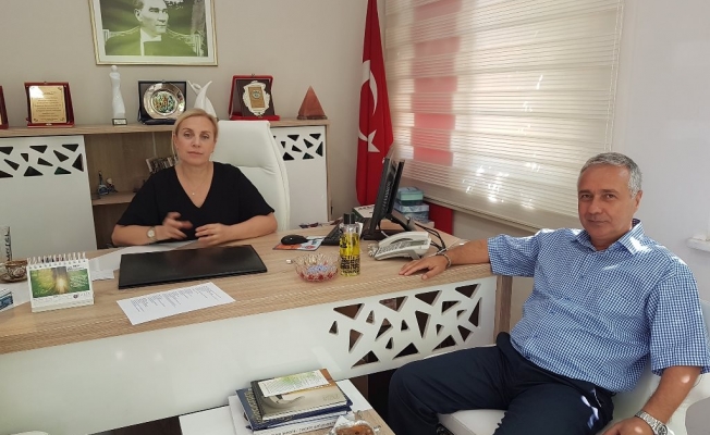 Kaya&#039;dan Kent Konseyi&#039;ne ziyaret