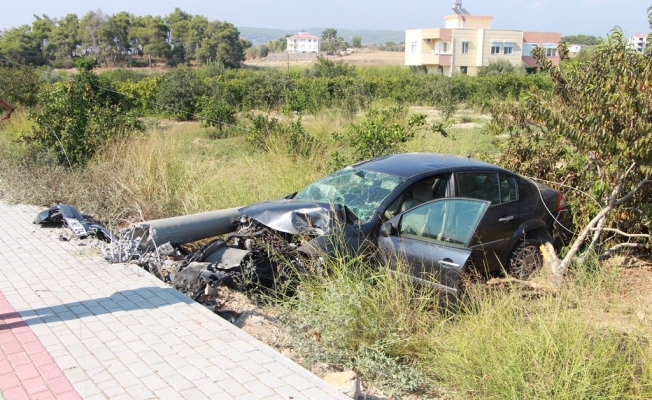 Kaza ucuz atlatıldı