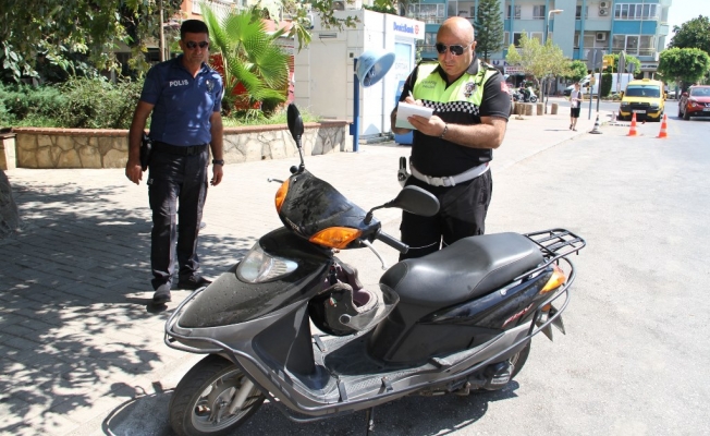 Kurallara uymayan motosikletlere aralıksız denetim