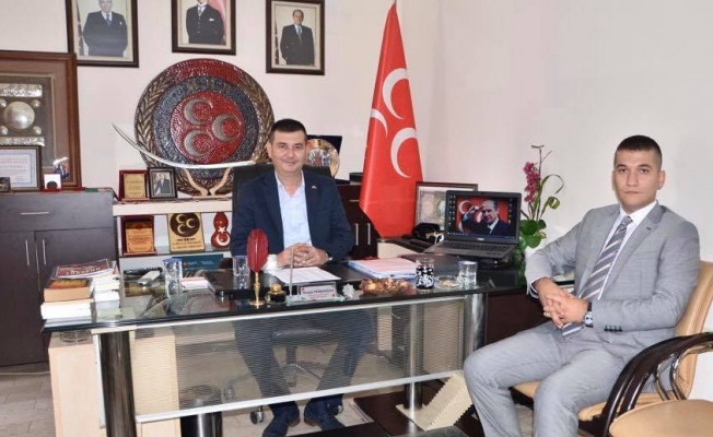 Küreşoğlu’ndan Türkdoğan’a ziyaret