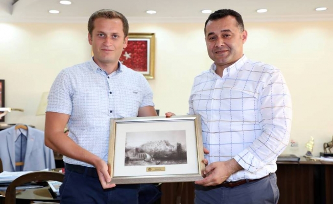 Şimşek’ten Yücel’e veda ziyareti