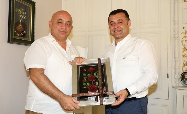 Tapu Müdüründen veda ziyareti