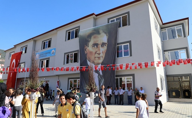 Türktaş ailesi 2’nci okulu yaptırdı