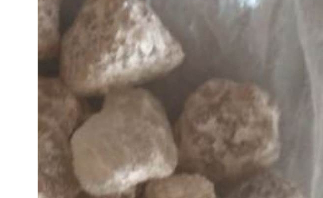 Zehir tacirinden 60 gram metamfetamin çıktı