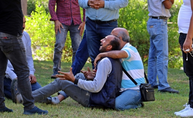 Acılı babaları yürekleri dağladı