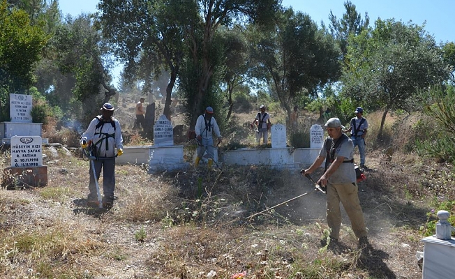 Alanya’da mezarlıklara 5 milyonluk yatırım