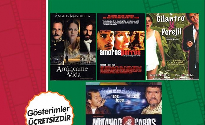 Antalya’da Meksika Filmleri rüzgarı esecek