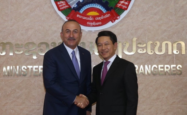 Çavuşoğlu Türkmenistan’da