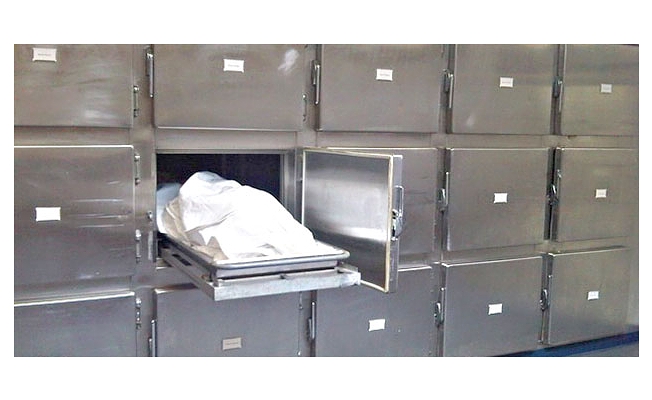 Hastane Morgu'nda cenazelerin korneaları çalınıyor iddiası