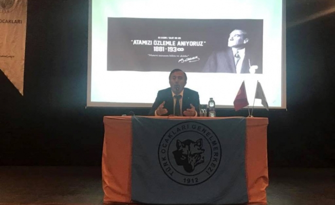 Türk Ocakları’ndan Atatürk konulu seminer düzenlendi