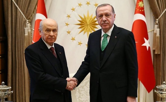 Erdoğan ve Bahçeli ittifak için görüşecek