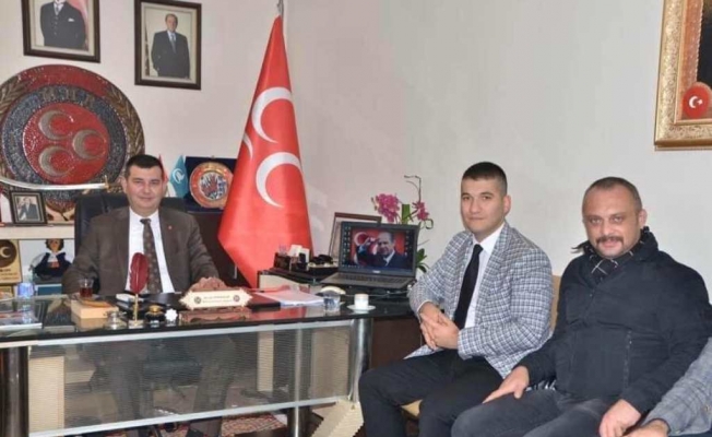 Küreşoğlu’ndan Türkdoğan’a ziyaret