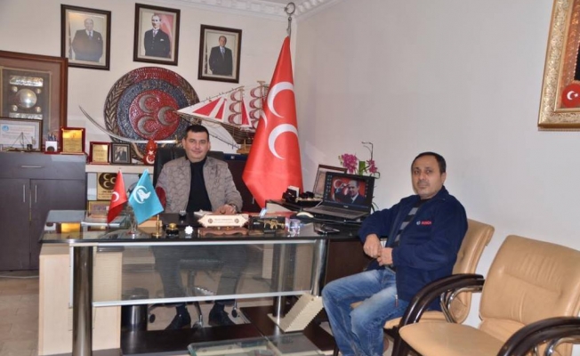 Sezen’den Türkdoğan’a ziyaret