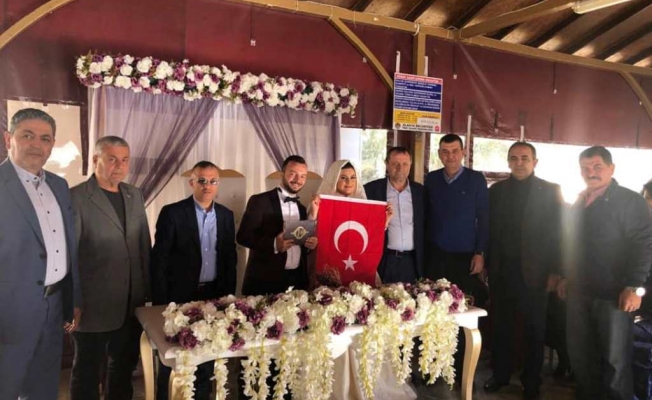 Türkdoğan ritüelini sürdürdü