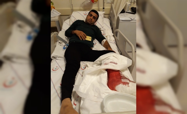 Alanya'daki feci kazada sürücünün ayağı kırıldı 