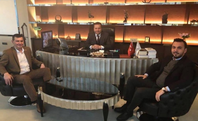 Toklu ve Türkdoğan’dan Övünç Özkan’a ziyaret