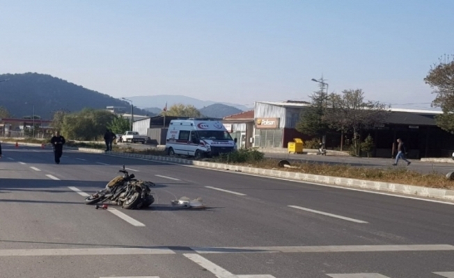Alanya’da 3 ayrı motosiklet kazası: 5 yaralı