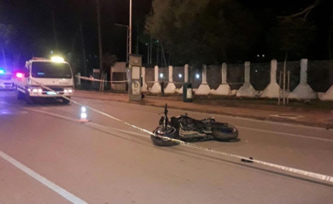 Alanya'da motosiklet kazası: 1 ölü, 1 yaralı