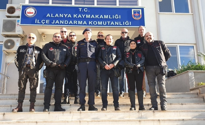 Alanya'da Motospor Kulübü’nden ilk yardım seminerine davet 