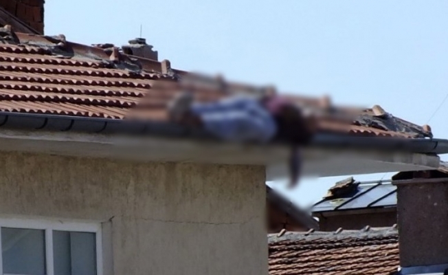 Alanya’da çatı tamir ederken düşen kişi ağır yaralandı