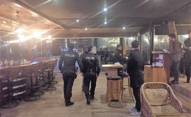 Alanya’da polis eğlence merkezlerini mercek altına aldı!