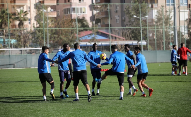 Alanyaspor'da Bursaspor maçı hazırlıkları 