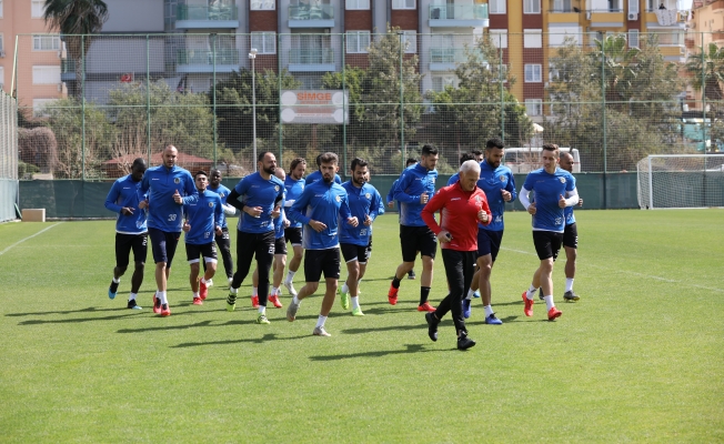 Alanyaspor’da Erzurumspor maçı hazırlıkları başladı