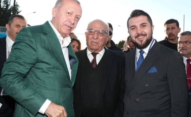 Erdoğan’dan baba Çavuşoğlu’na yakın ilgi