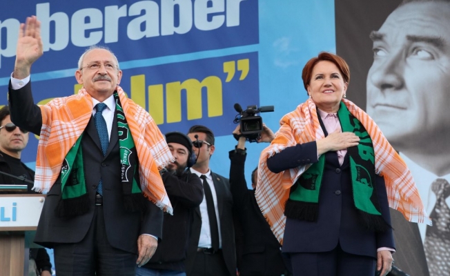 Kılıçdaroğlu ve Akşener Antalya’ya mitinge geliyor