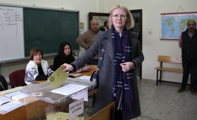 Rus aday Anastasia’dan seçim sonrası açıklaması