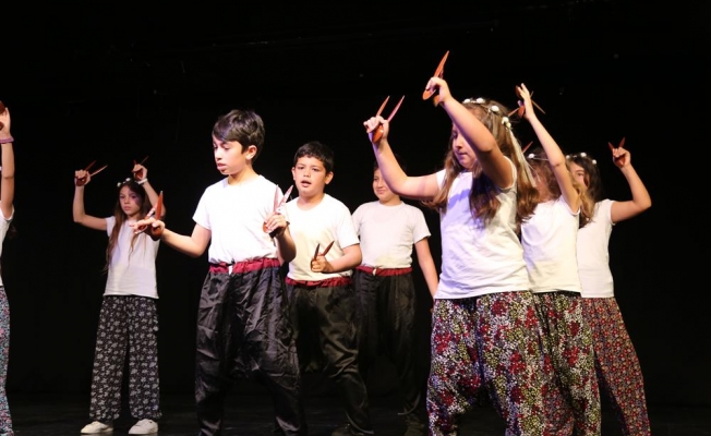 Alanya Uluslararası Çocuk Festivali başladı