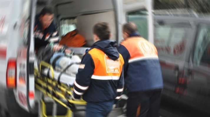 Alanya’da otomobiller çarpıştı: 1 ağır yaralı