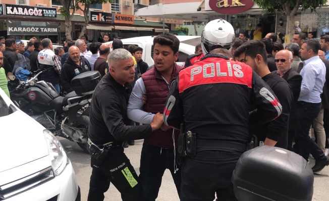 Alanya’da polisten kaçan motosikletli terör estirdi