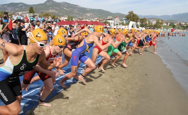 Alanya’da triathlon rüzgarı esecek