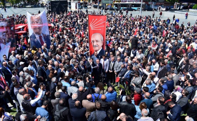 CHP’den Kılıçdaroğlu  saldırısına protesto