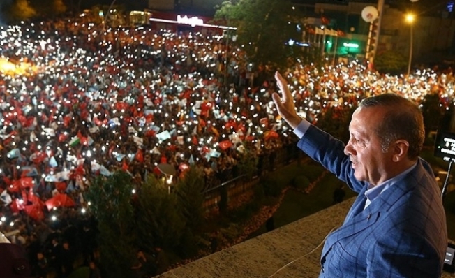 Cumhurbaşkanı Erdoğan'dan seçim sonuçlarıyla ilgili ilk açıklama!