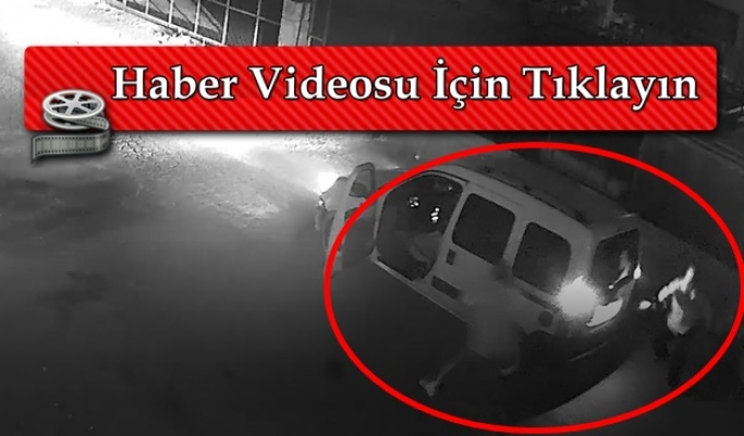 Alanya'da kardeş cinayeti güvenlik kamerasında
