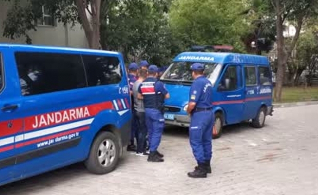Alanya’da jandarmaya mukavemette bulunan 2 kişi tutuklandı