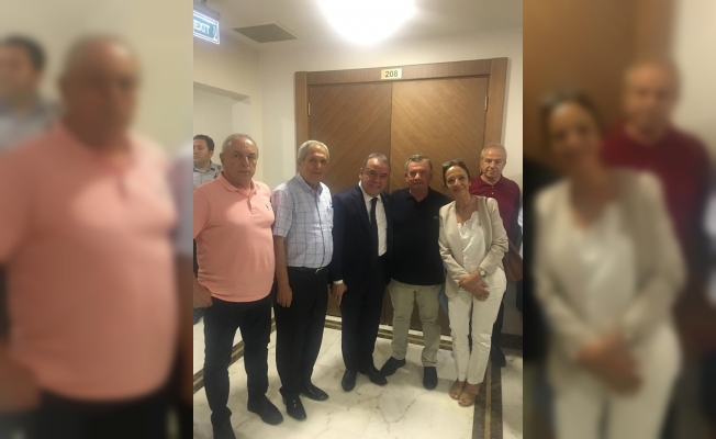 Alanya CHP yönetiminden Başkan Böcek'e ziyaret