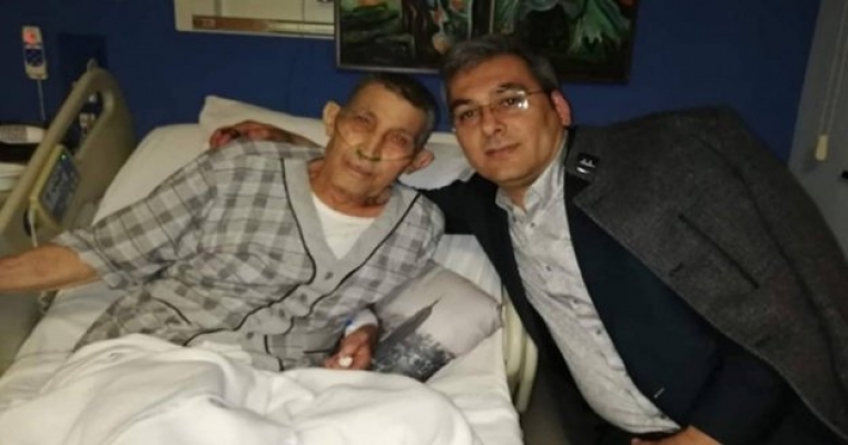 Alanya'da emekli zabıta hayatını kaybetti