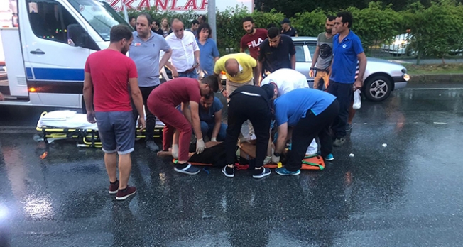 Alanya'da kazadan ders almayan turistler ölüme davetiye çıkardı!