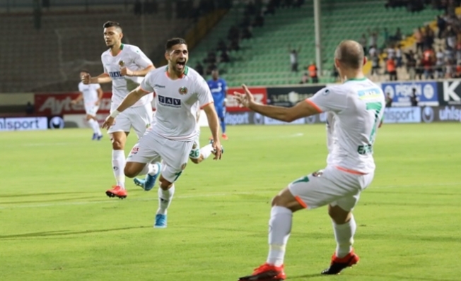 Alanyaspor'un golcülerinden galibiyet değerlendirmesi