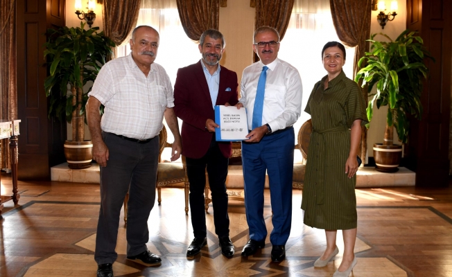 Antalya Valisi'ne Yerel Basın Acil Durum Raporu dosyası verildi