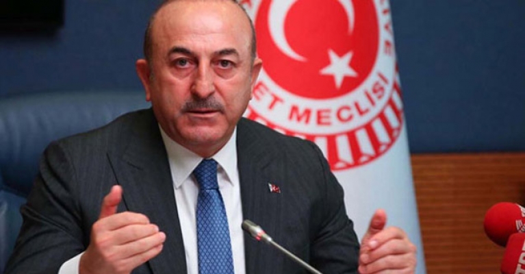 Bakan Çavuşoğlu: YPG ve PKK'lılar bölgeden çıkarılmalı