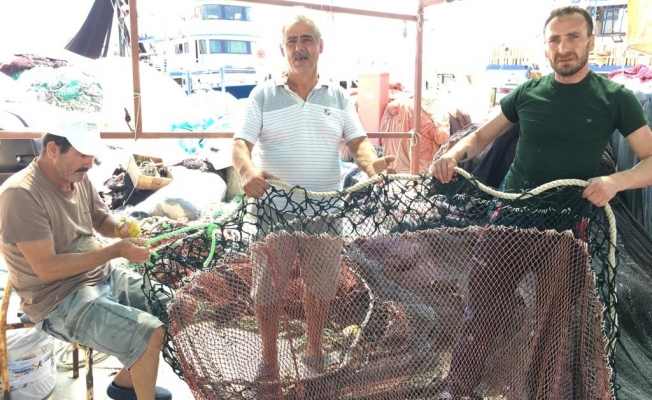 Balıkçıların 140 günlük hasreti sona eriyor