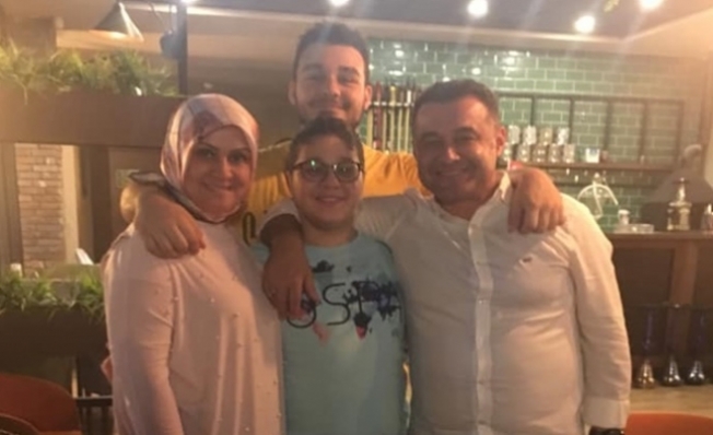Başkan Yücel'in oğlu Emir'e sürpriz kutlama