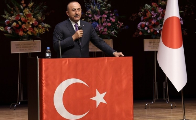 Japon Büyükelçi’den nişan açıklaması: Bakan Çavuşoğlu en yükseğiyle taltif edildi