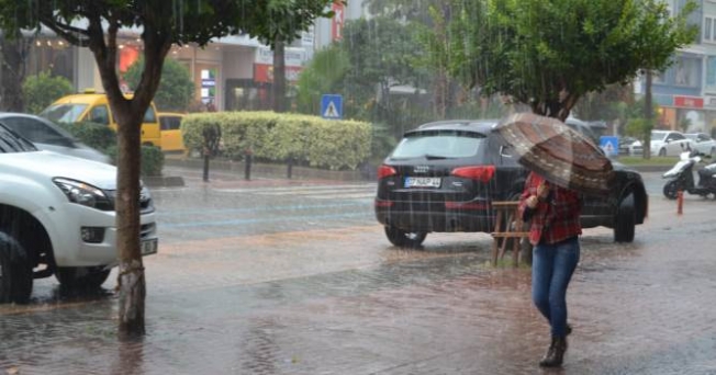 Meteoroloji'den haftasonu uyarısı: Yağmur geliyor